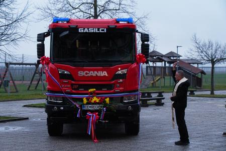 prevzem cisterne - blagoslov 